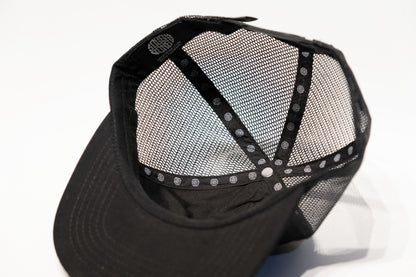 Soggybones Truck ON trucker cap , Black / Red