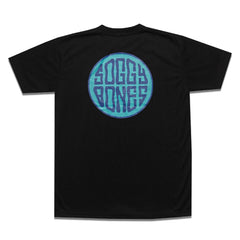 Soggybones OG Logo Youth Tee - Black / Blue