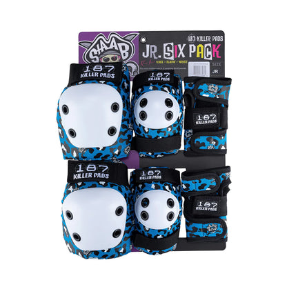 187 six pack Junior sets