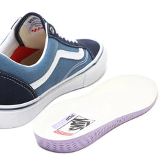 VANS SKATE OLD SKOOL NAVY / WHITE