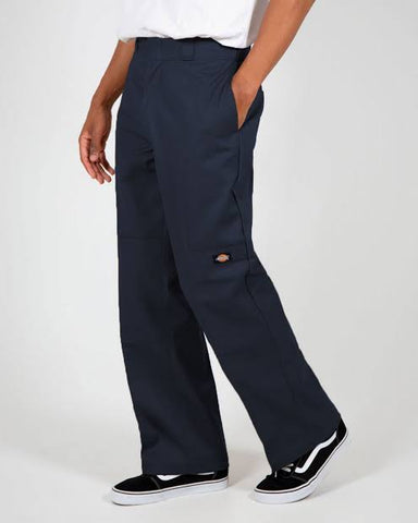 DICKIES - 85-283 LOOSE FIT DOUBLE KNEE - WORK PANT - DARK NAVY