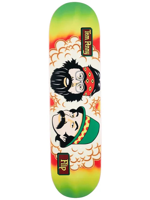 FLIP - TOM PENNY - Toms friends  8” SKATEBOARD DECK