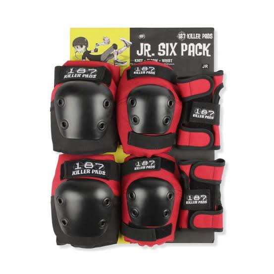 187 six pack Junior sets