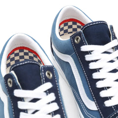 VANS SKATE OLD SKOOL NAVY / WHITE