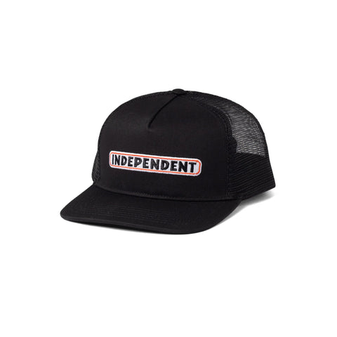 Independent bar trucker cap