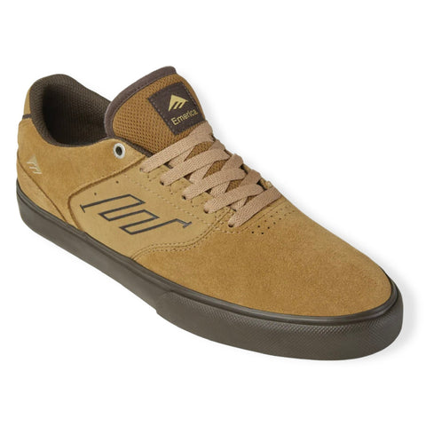 Emerica The Low Vulc Youth - Tan / Brown