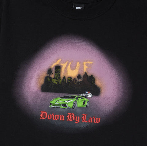 HUF Down by law - Black