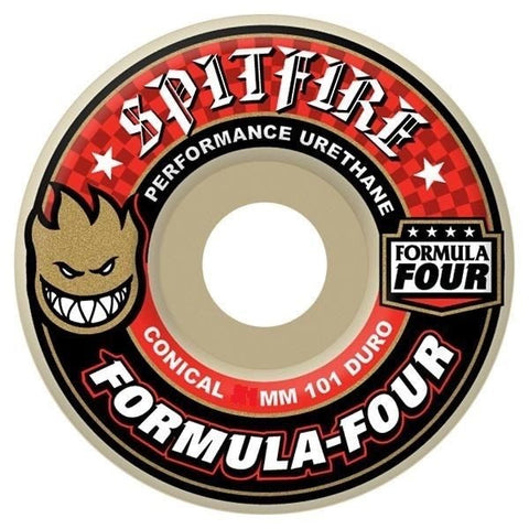 Spitfire Wheels F4 - 101D Conical Full 58mm