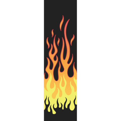 Fruity grip tape - Flames 9 x 33