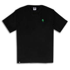 SOGGYBONES SILHOUETTE TEE - BLACK