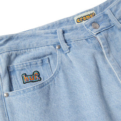 HUF Cromer pant - Light Blue