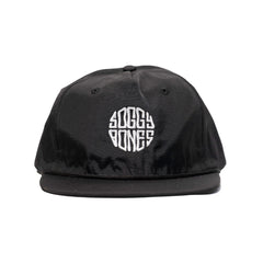 Soggybones Roped Nylon Classic cap , Black / White