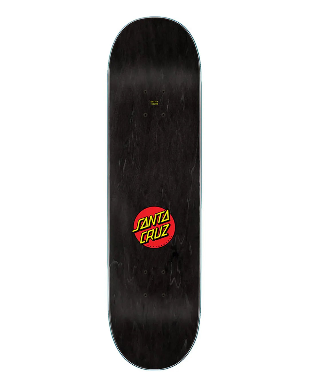 Santa Cruz screaming hand 8.25” x 31.8” deck