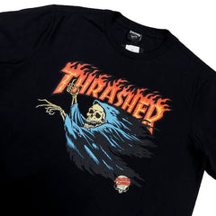 Thrasher Obrien reaper tee - Black