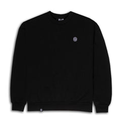 SOGGYBONES OG BUTTON CREWNECK - BLACK