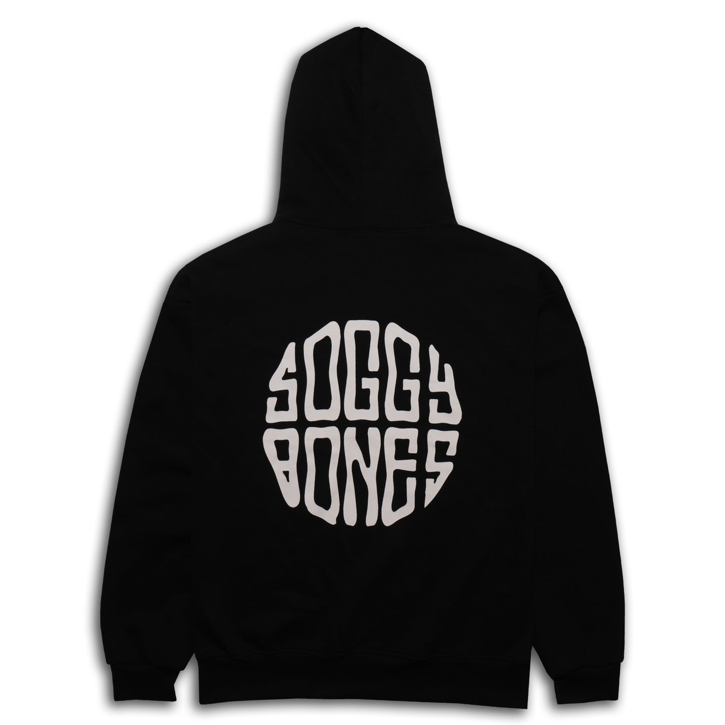 SOGGYBONES OG HOOD YOUTH - BLACK