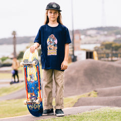 Soggybones Lien Koala Youth Tee - Navy