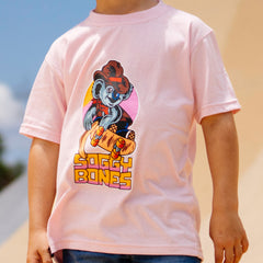 Soggybones Lien Koala Youth Tee - Pink