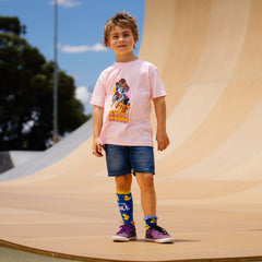 Soggybones Lien Koala Youth Tee - Pink