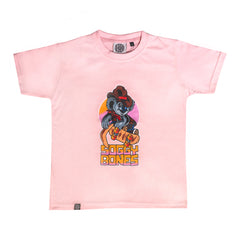 Soggybones Lien Koala Youth Tee - Pink