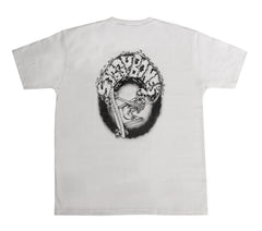 Soggybones 10 Yr Skeleton 2.0 Tee - White/Black