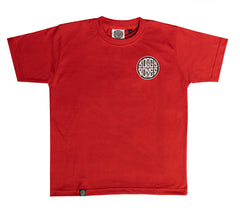 Soggybones OG Logo Youth Tee - Red/White