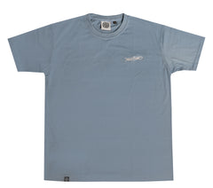 Soggybones Script Tee - Sky Blue