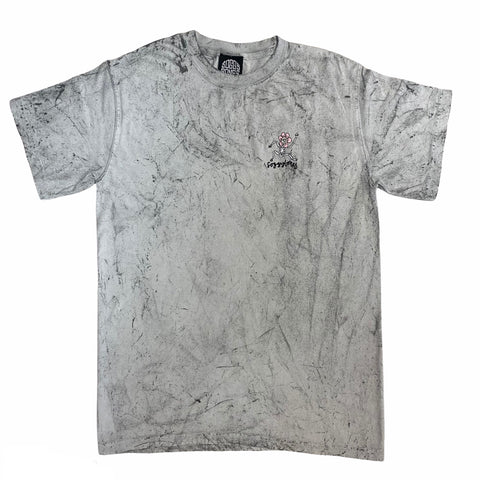 Soggybones - Stone & Flower Washed Embroidered Tee - Stone (S21/22)