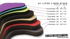 S ONE lifer helmet liners