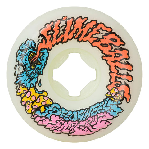 Slime balls 56mm Vomit mini  White 97a