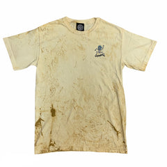 Soggybones - Stone & Flower Washed Embroidered Tee - Citrus (S21/22)