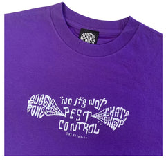 Soggybones Not Pest Control Tee - Purple (21/22)