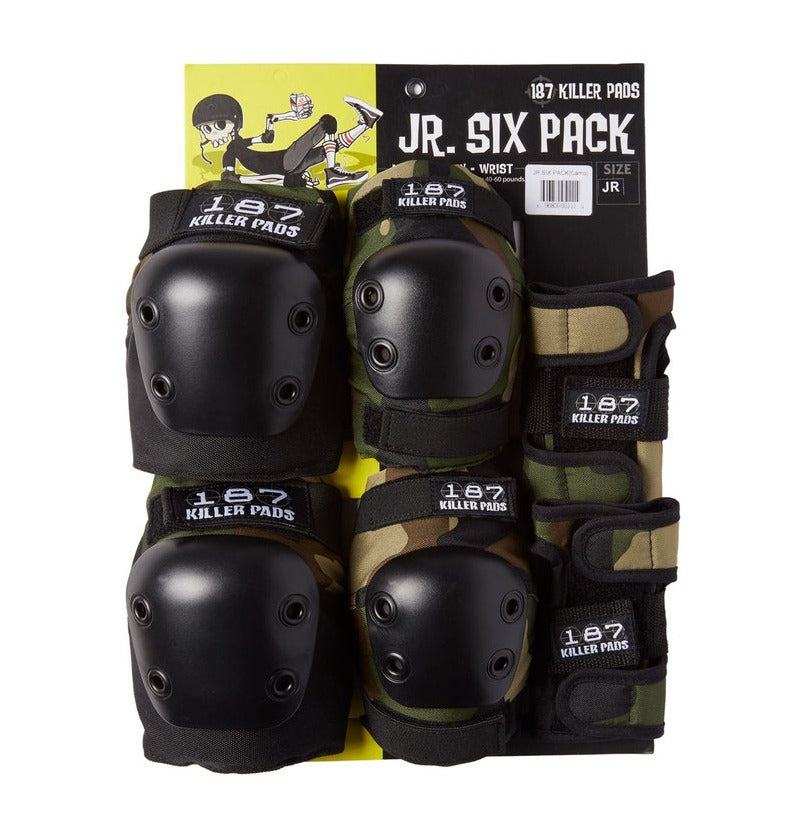187 six pack Junior sets