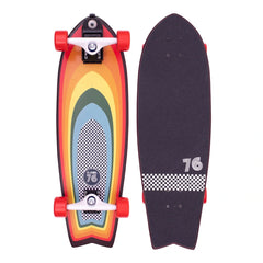 Z-Flex Surf-A-GoGo Surf Skate Fish Skateboard