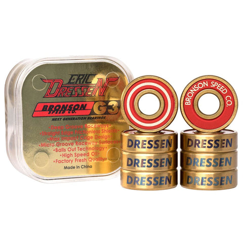 Bronson G3 Eric Dressen gold bearings