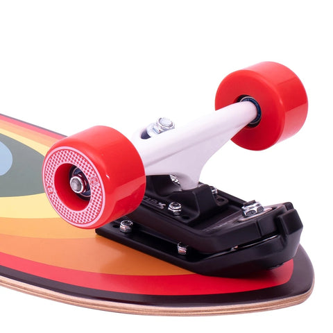 Z-Flex Surf-A-GoGo Surf Skate Fish Skateboard