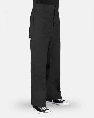 DICKIES - 85-283 LOOSE FIT DOUBLE KNEE - WORK PANT - BLACK