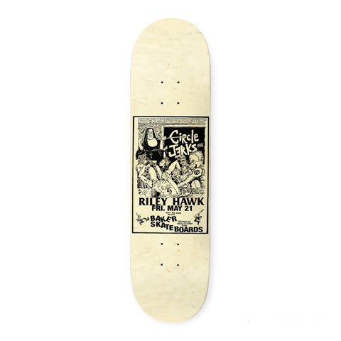 Baker Riley Hawk Circle Jerks Nun Deck 8.25”