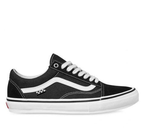 VANS SKATE OLD SKOOL BLACK WHITE