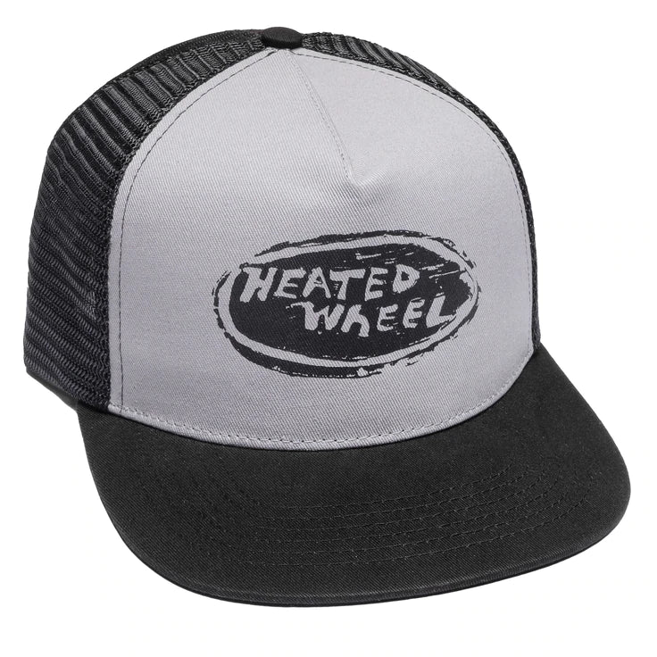 Oval cap - The heated wheel