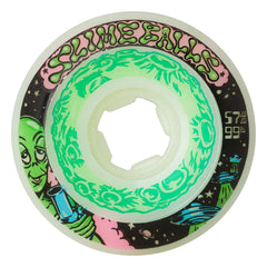 Slime balls 57mm Saucers 99a white
