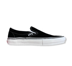 VANS SLIP- ON PRO BLACK WHITE