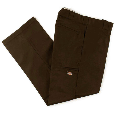 DICKIES - 85-283 LOOSE FIT DOUBLE KNEE - WORK PANT - BROWN