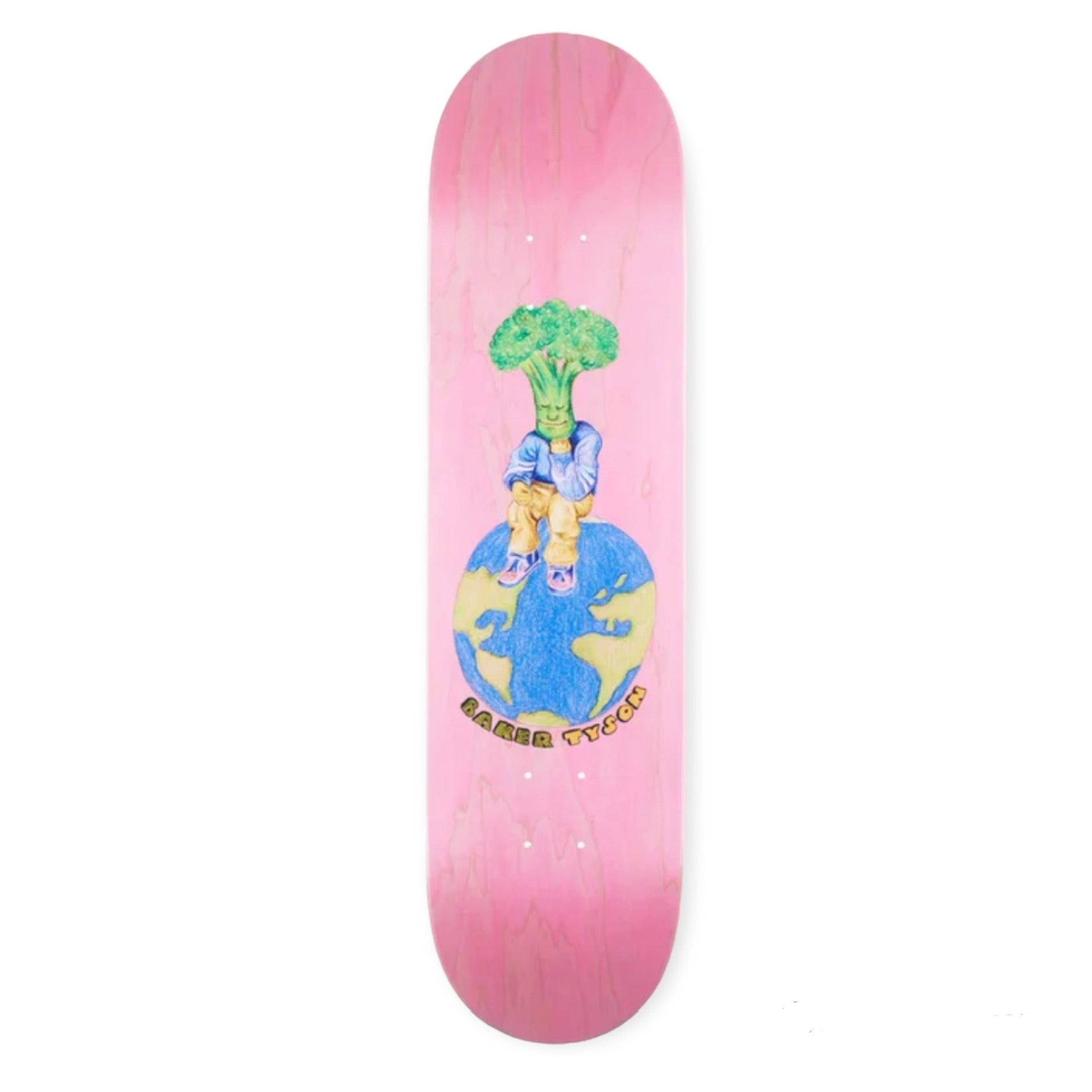 Baker Tyson Broccolli Boy Skateboard Deck - 8”