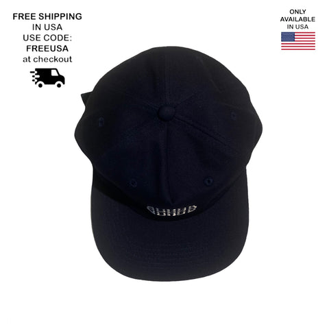 OG unstructured 5panel - Navy blue