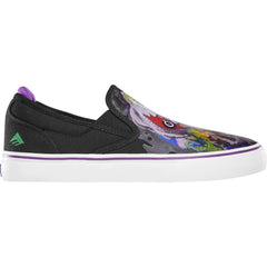 Emerica Wino G6 Slip On X Dinosaur Jr. - Black / Purple