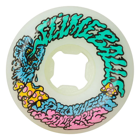 Slime balls 54mm Vomit mini  White 97a