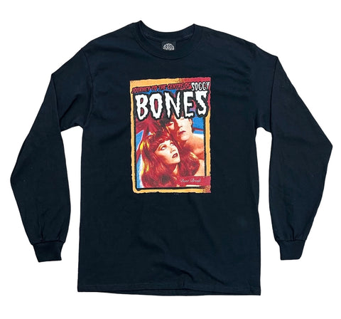 SOGGYBONES JOURNEY TO THE CENTRE - LONGSLEEVE TEE