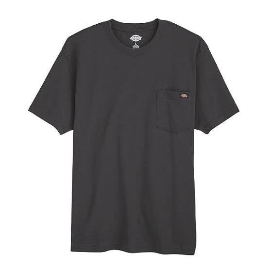 Dickies WS450 heavy weight pocket tee - Charcoal