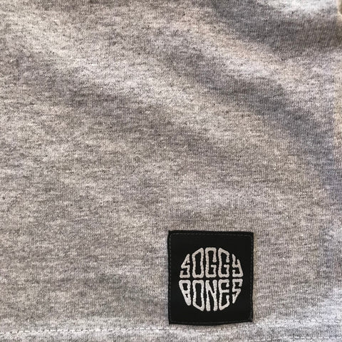 Soggybones plain tee - Grey